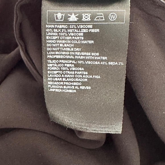 ba&sh Robe Deep Dress - Picture 12 of 12